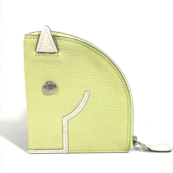 HERMES Horse Cheval Paddock Wallet Coin Compartment coin purse - Picture 1 of 12